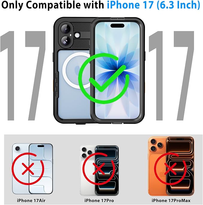Waterproof Phone Case Compatible - Image 7