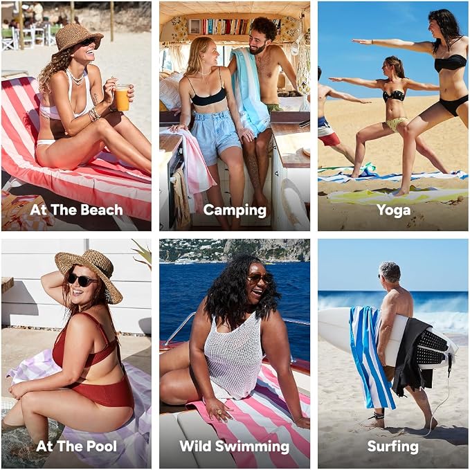 Dock & Bay Beach Towel - Image 4