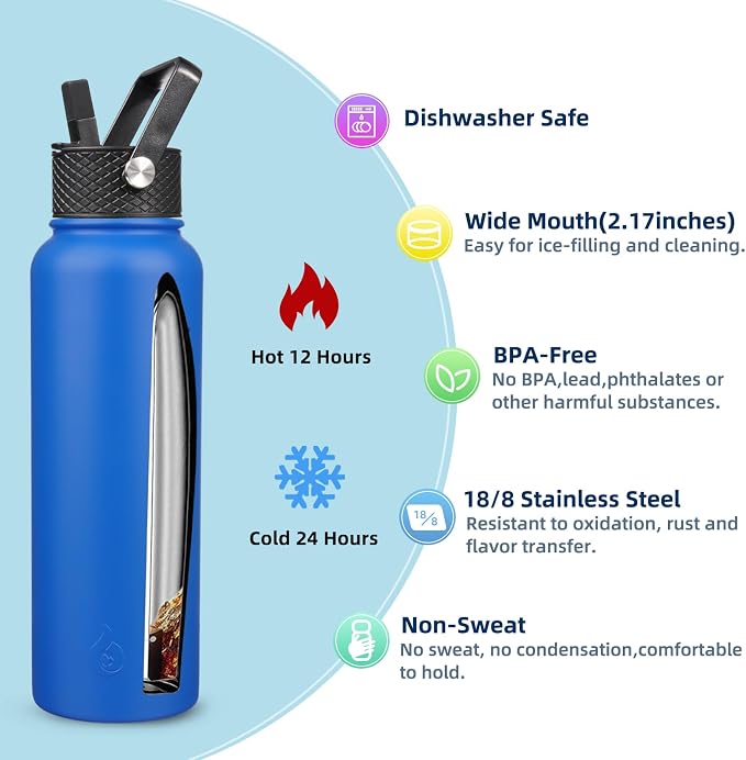 BJPKPK Insulated Water Bottles - Image 3