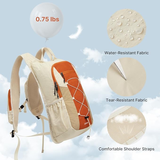 G4Free 20L Hiking Backpack Lightweight Daypack - Image 6