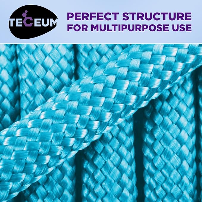 TECEUM Reflective Paracord Rope 1000 – 1000ft/200ft/100ft/50ft – 40+ Colors – - Image 8