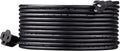 Amazon Basics Extension Cord, 25 Ft, 3 Prong Outlet Extender, Indoor Power Cord by AmazonBasics