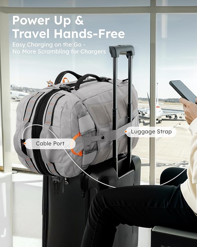 Tolaccea Travel Laptop Backpack - Image 10