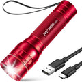 RECHOO Rechargeable Flashlights High Lumens, G1000 Super Bright Flash Light by RECHOO