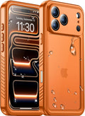 Temdan Compatible with iPhone 17 Pro Max Case, Waterproof Built-in Screen & by Temdan