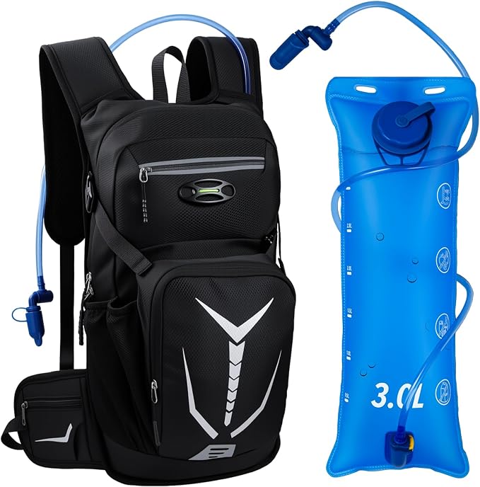Insulated Hydration Backpack - 18L Leak-Proof Hiking Daypack by TXPEP