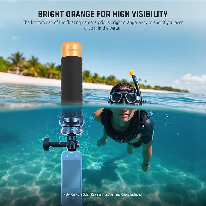 Neewer Floating Hand Grip for Action Camera - Image 7