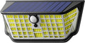 WdtPro Solar Lights Outdoor Waterproof, 300° Angle & 3 Lighting Modes Motion by WdtPro