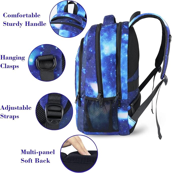 MATEIN Travel Backpack for Men Women, Anti Theft College Laptop Daypack for Men - Image 5