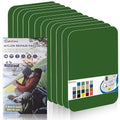Cahomo 7.9x3.9 inch 12 PCS Nylon Repair Patch Nylon Repair Tape Self Adhesive by Cahomo