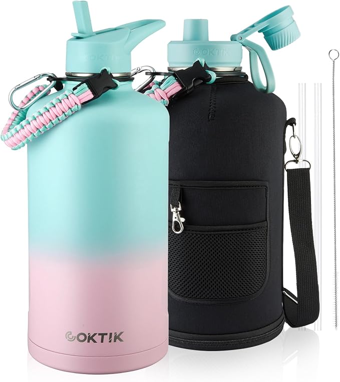 COKTIK 128oz Insulated Water Bottle by coktik