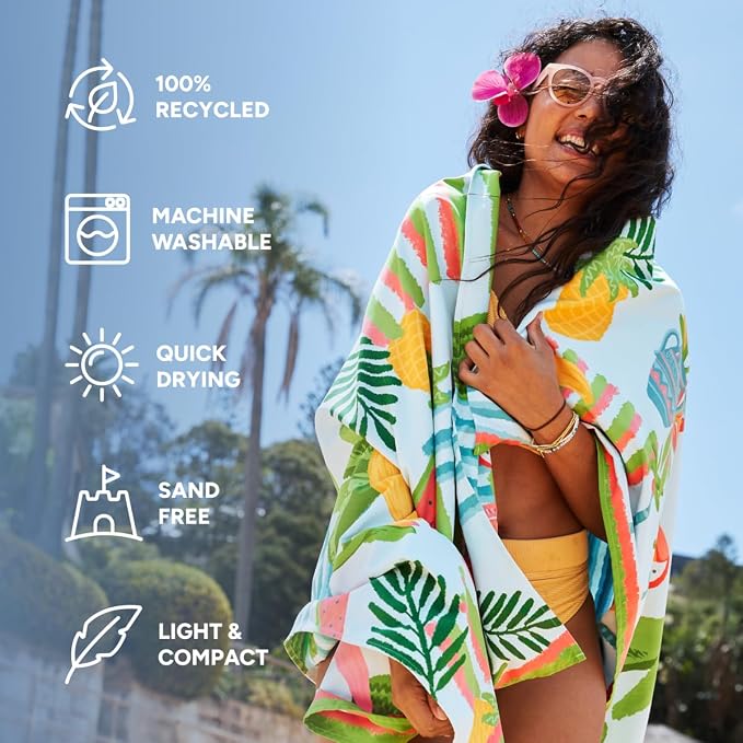 Dock & Bay Beach Towel - Image 2