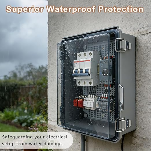 Nineleaf Electrical Junction Box IP67 ABS Plastic WiFi Enclosure - Image 4