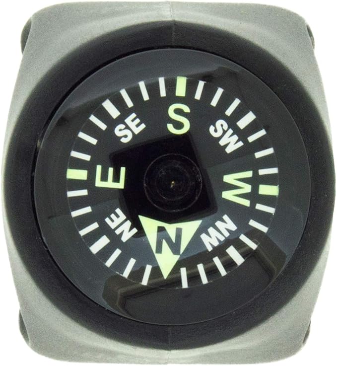 Sun Company Clip-On Compass for Bikes | Handlebar Compass for Bicycle, - Image 2