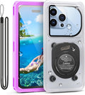 Waterproof Phone Case, IPX8 Waterproof Phone Pouch by RARTOP