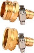 Brass Garden Hose Connector Repair Mender Kit by Sanpaint