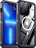 Red2Fire 2025 New Designed for iPhone 13 Pro Max Case Waterproof, Phone Case by Red2Fire
