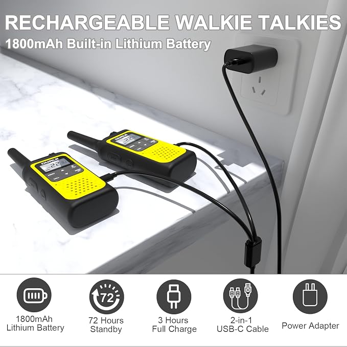 Walkie Talkies Long Range for Adults - Image 2