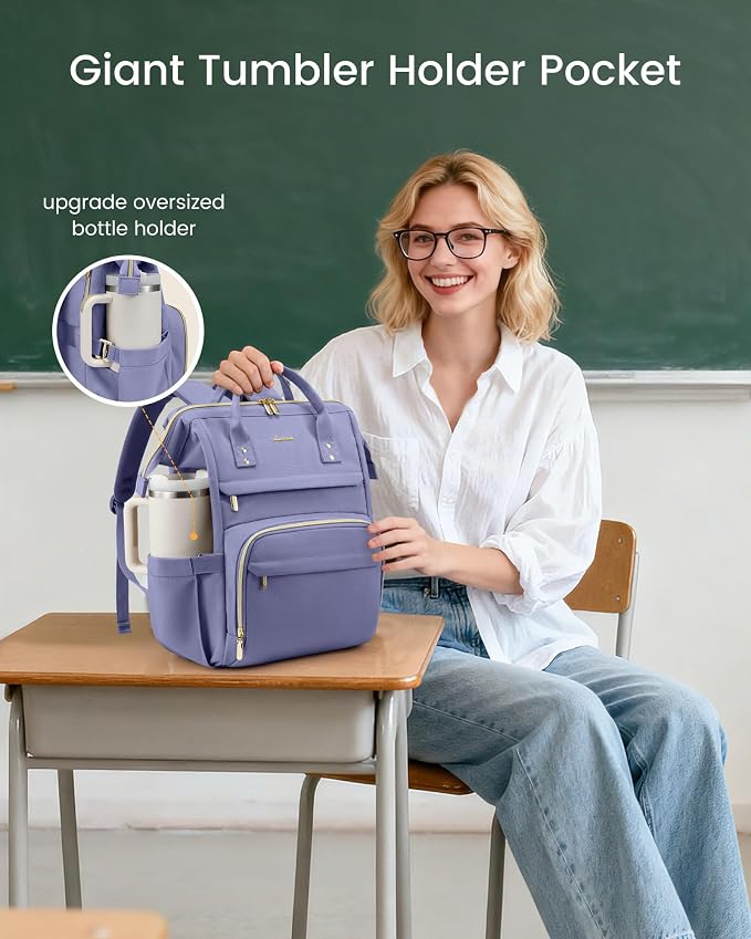 LOVEVOOK Laptop Backpack for Women - Image 2