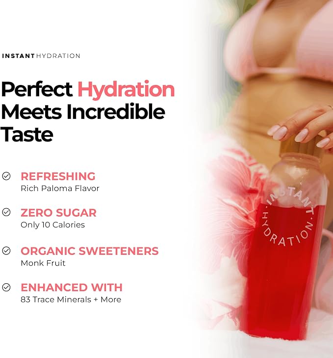 Instant Hydration Sugar Free Electrolytes Powder Packets - Image 3
