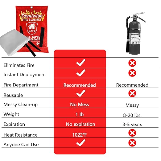 Fire Blankets for Home and Kitchen - Image 3