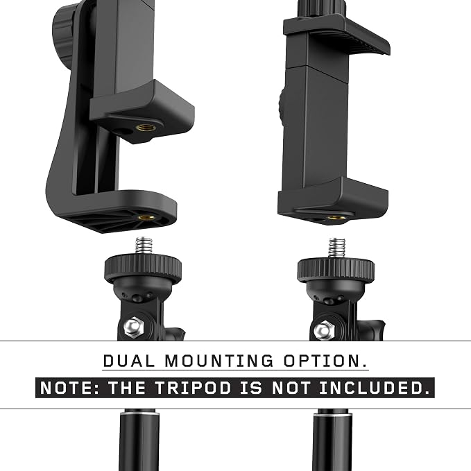 Universal Phone Tripod Mount Adapter - Image 8