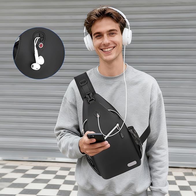 MOSISO Sling Backpack - Image 6