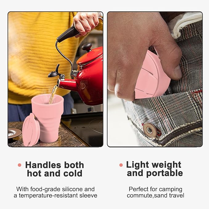 Collapsible Silicone Cup - Image 6