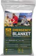 Emergency Survival Blanket, Mylar Thermal Blanket, Gigantic Space Blanket 82" x by Unknown