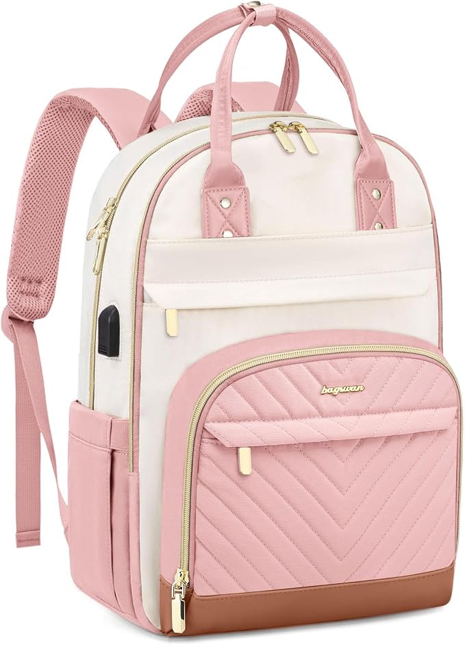 Laptop Backpack for Women Work Bag - Image 9