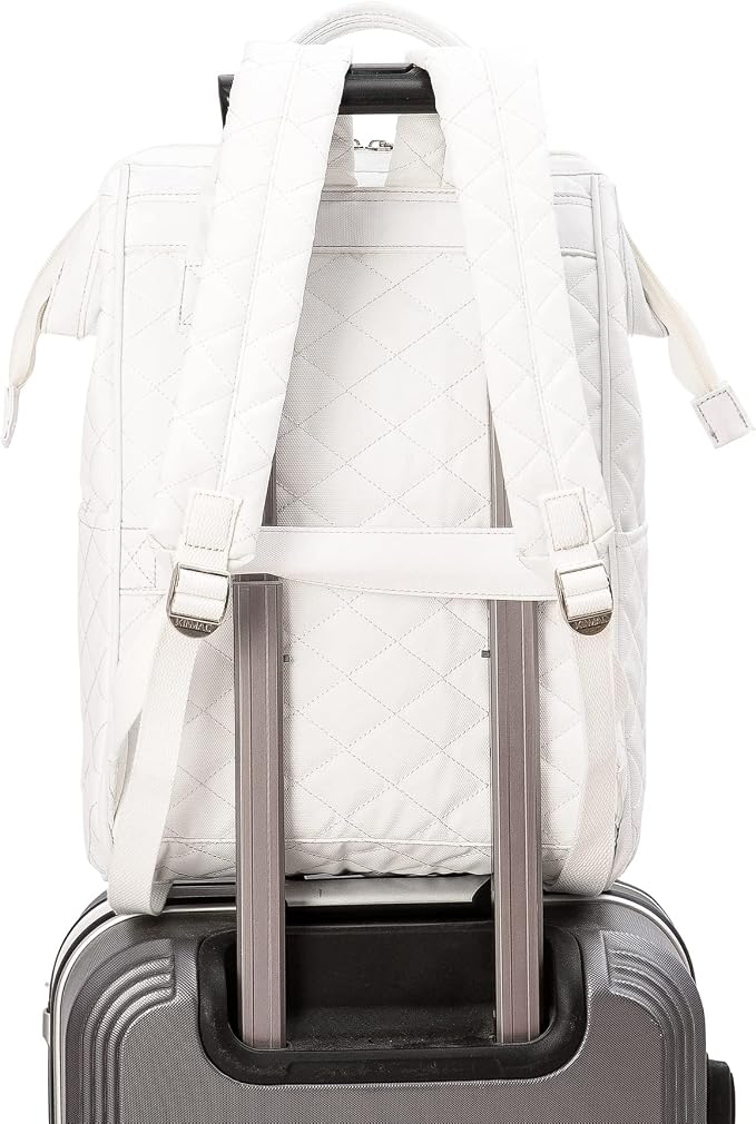 Kinmac Wide Open Style Laptop Backpack College Travel Outdoor Backpack - Image 3