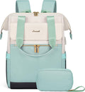 LOVEVOOK Laptop Backpack for Women, 15.6 Inch Work Laptop Bag by LOVEVOOK