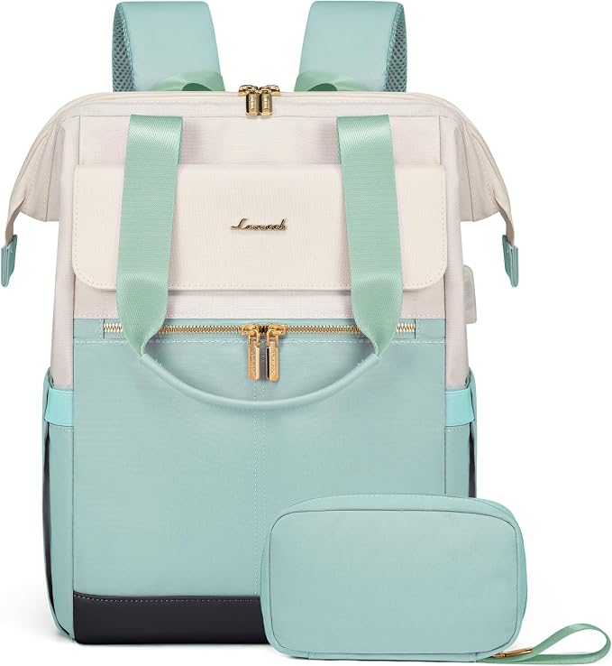 LOVEVOOK Laptop Backpack for Women, 15.6 Inch Work Laptop Bag by LOVEVOOK