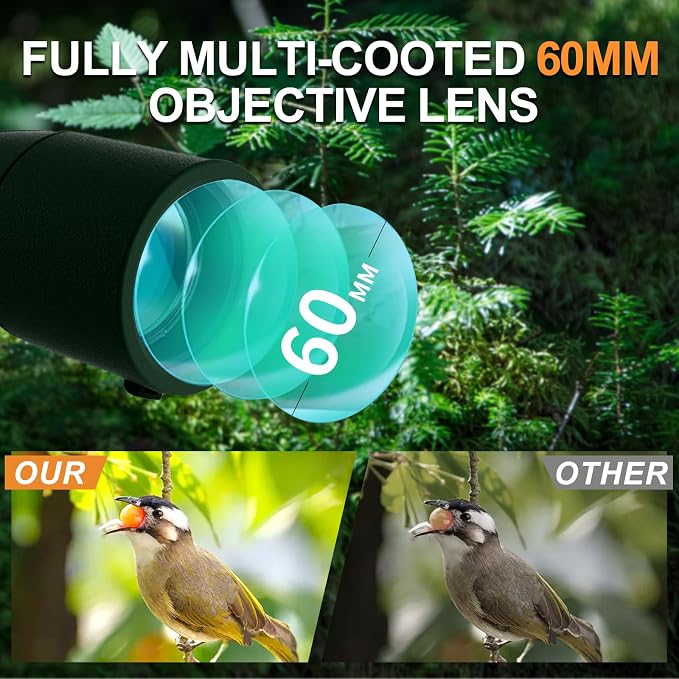 Monocular Telescope with Tripod, Bird Watching Gifts - Image 3