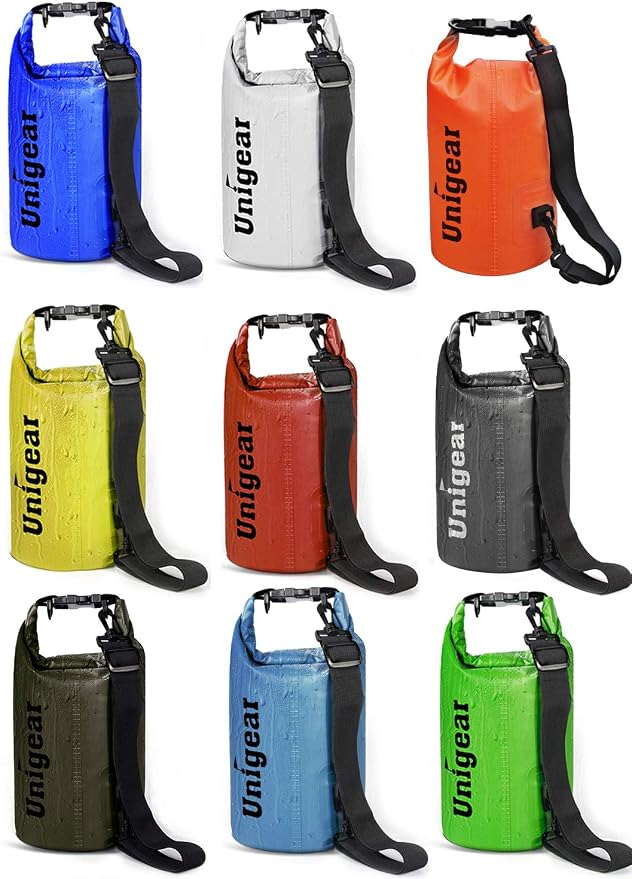 Unigear Dry Bag Waterproof, 2L/5L/10L/20L/30L/40L Floating and Lightweight Bags - Image 3