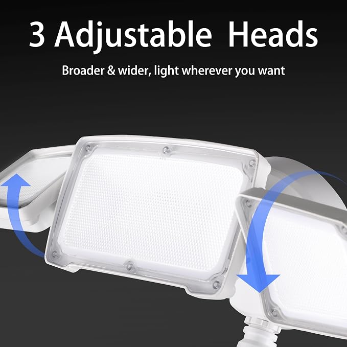 40W LED Security Lights Motion Sensor Light Outdoor, 180 Degree, ETL Water - Image 4