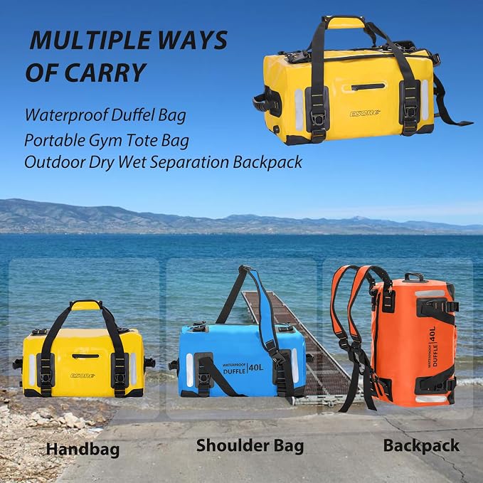 ESONE Dry Bags Waterproof Backpack - Image 2