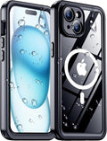 Red2Fire 2025 New Designed for iPhone 15 Case Waterproof, Phone Case for iPhone by Red2Fire