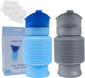 Pee Bottles for Men, Portable Urinal for Men, Collapsible Urine Bottle 750ML by LeetyeMeiHealth