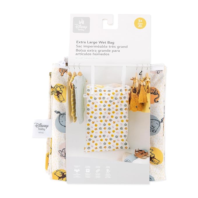 Bumkins Disney Waterproof Hanging Wet Bag Large - Image 6
