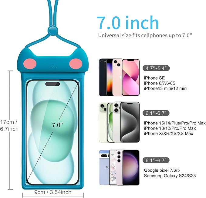 wellhouse 3D Waterproof Phone Pouch - Image 3