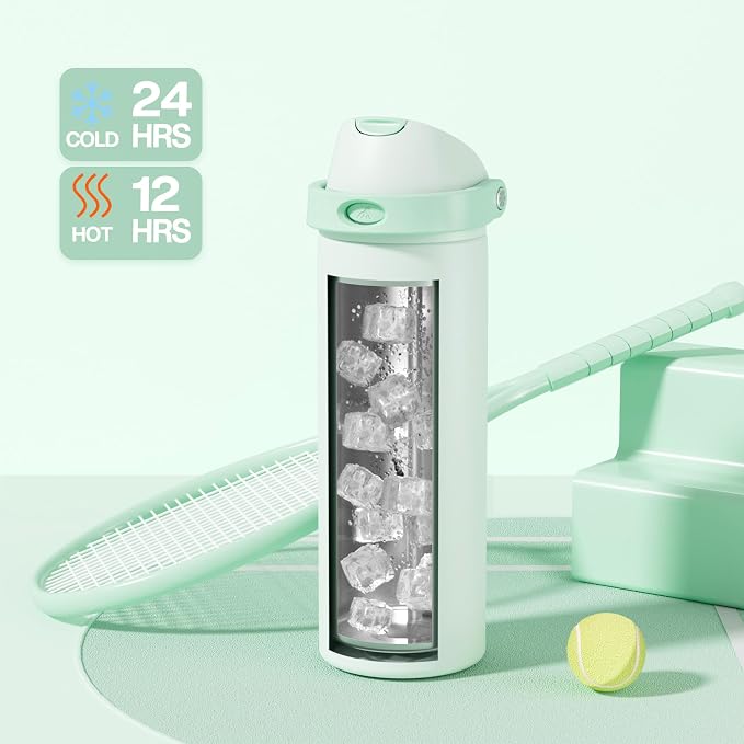 POWCAN 24 oz Vacuum Water Bottle - Image 3