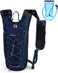 Blue Quartz Hydration Backpack by BlueQuartz