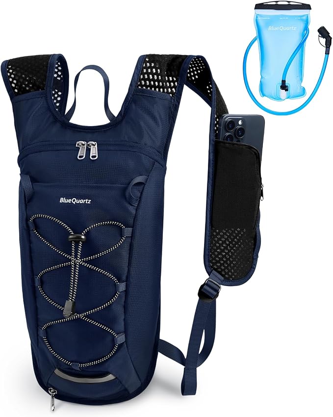Blue Quartz Hydration Backpack by BlueQuartz