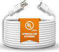 Outdoor Extension Cord Waterproof 10 Ft, Outdoor Power Cord, Heavy Duty 16/3 by BindMaster