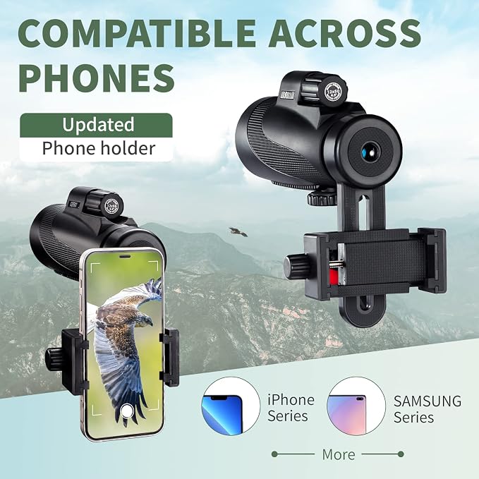 Gosky Titan 12X50 Monocular Telescope - Image 5