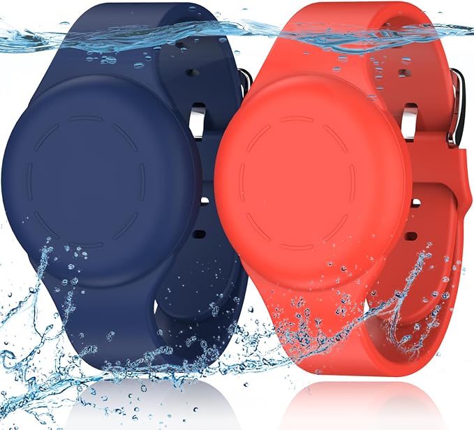 R-fun Waterproof for Air Tag Bracelets Compatible by R-fun