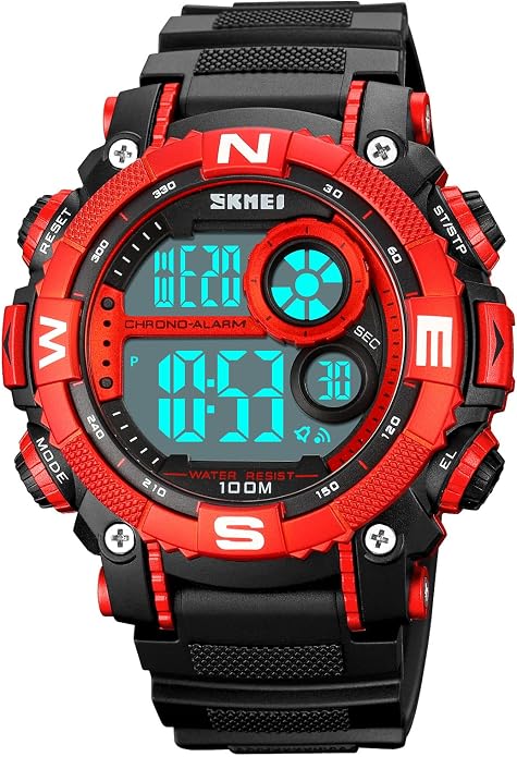 FANMIS Mens Military Multifunction Digital LED Watch Electronic Waterproof - Image 2