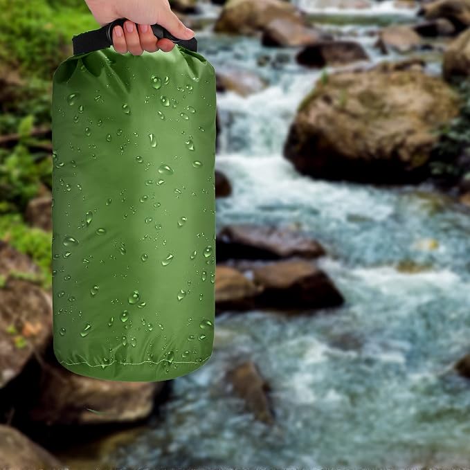 Shappy 6 Pcs Waterproof Dry Bag Set Ultralight Stuff Sack 20/15/10/8/5/3L - Image 6