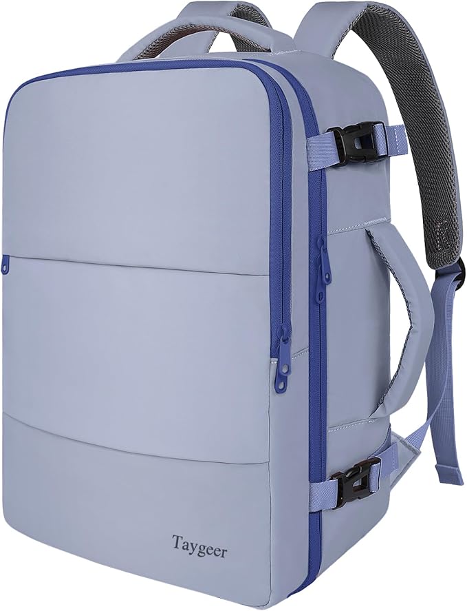 Taygeer Large Travel Backpack for Men Women, 35L Carry On Backpack Airline by Taygeer